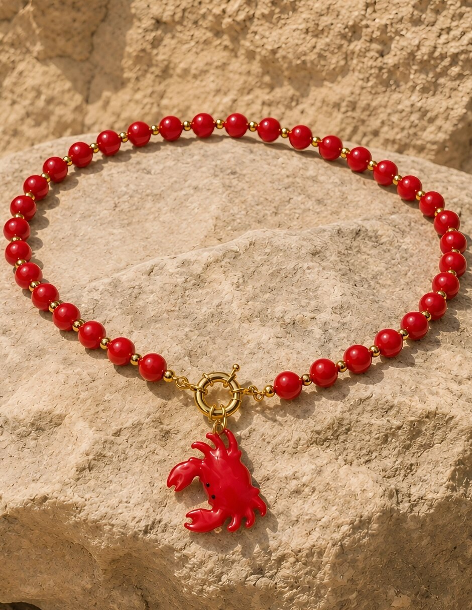 Collar crustia 6