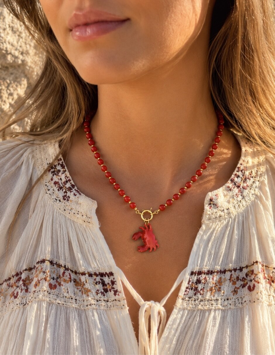 Collar crustia 9