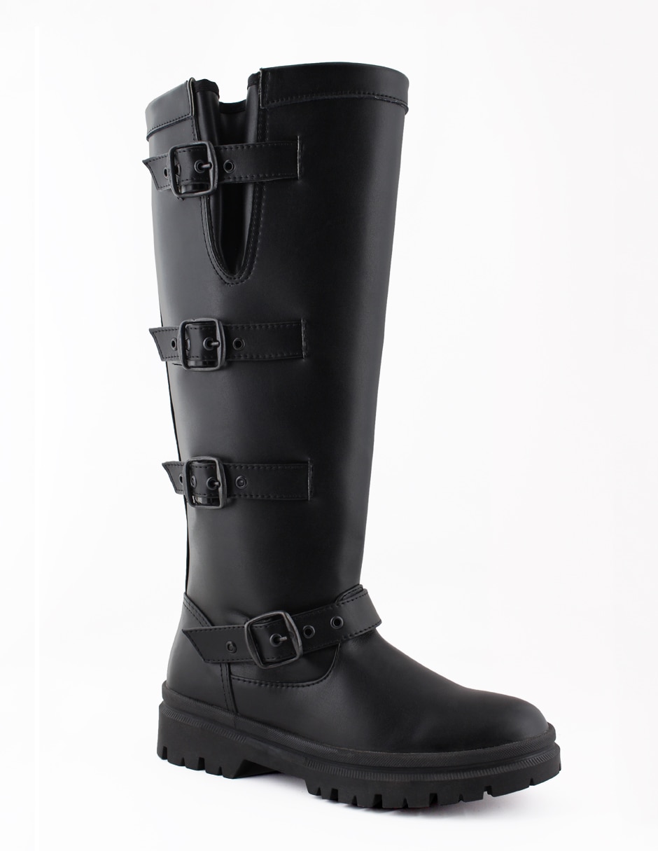 Bota abajo de la rodilla astrid para mujer