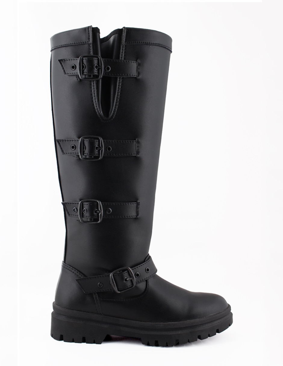 Bota abajo de la rodilla astrid para mujer