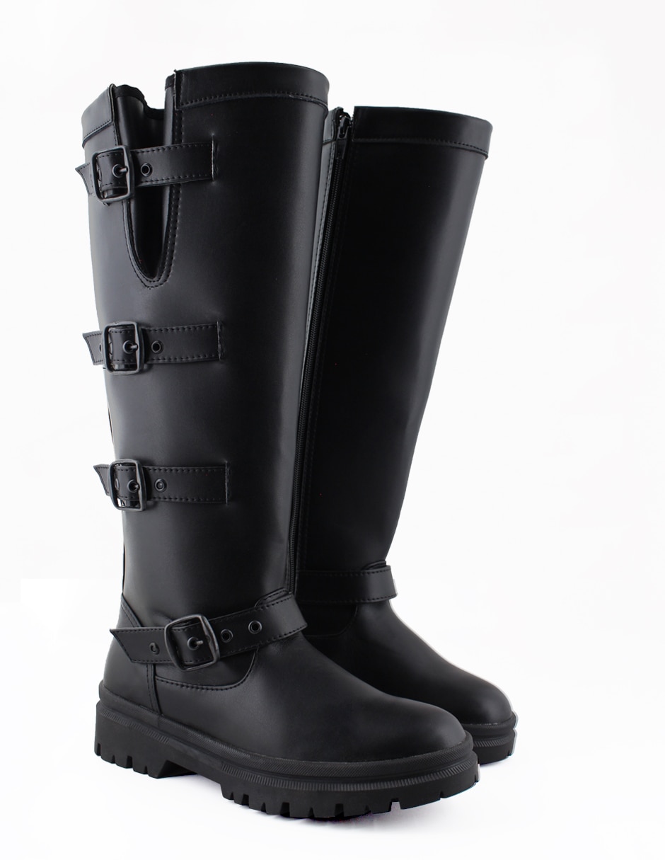 Bota abajo de la rodilla astrid para mujer