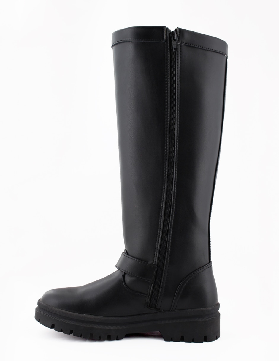 Bota abajo de la rodilla astrid para mujer