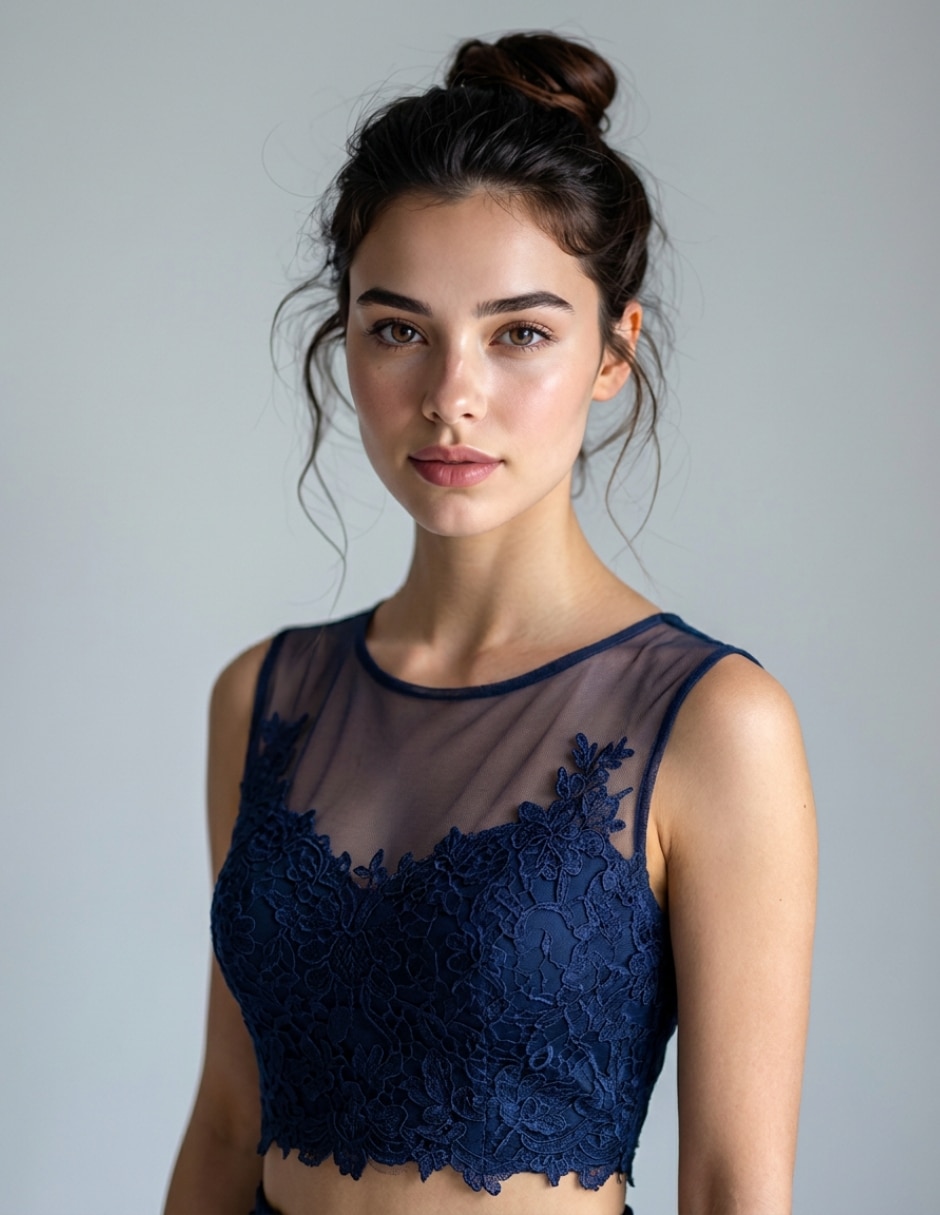 Vestido largo casual para mujer 4
