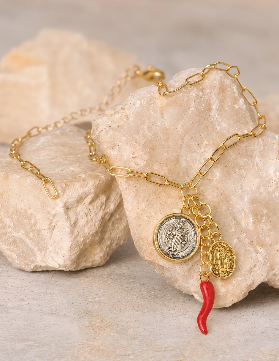 Collar fortuna 6