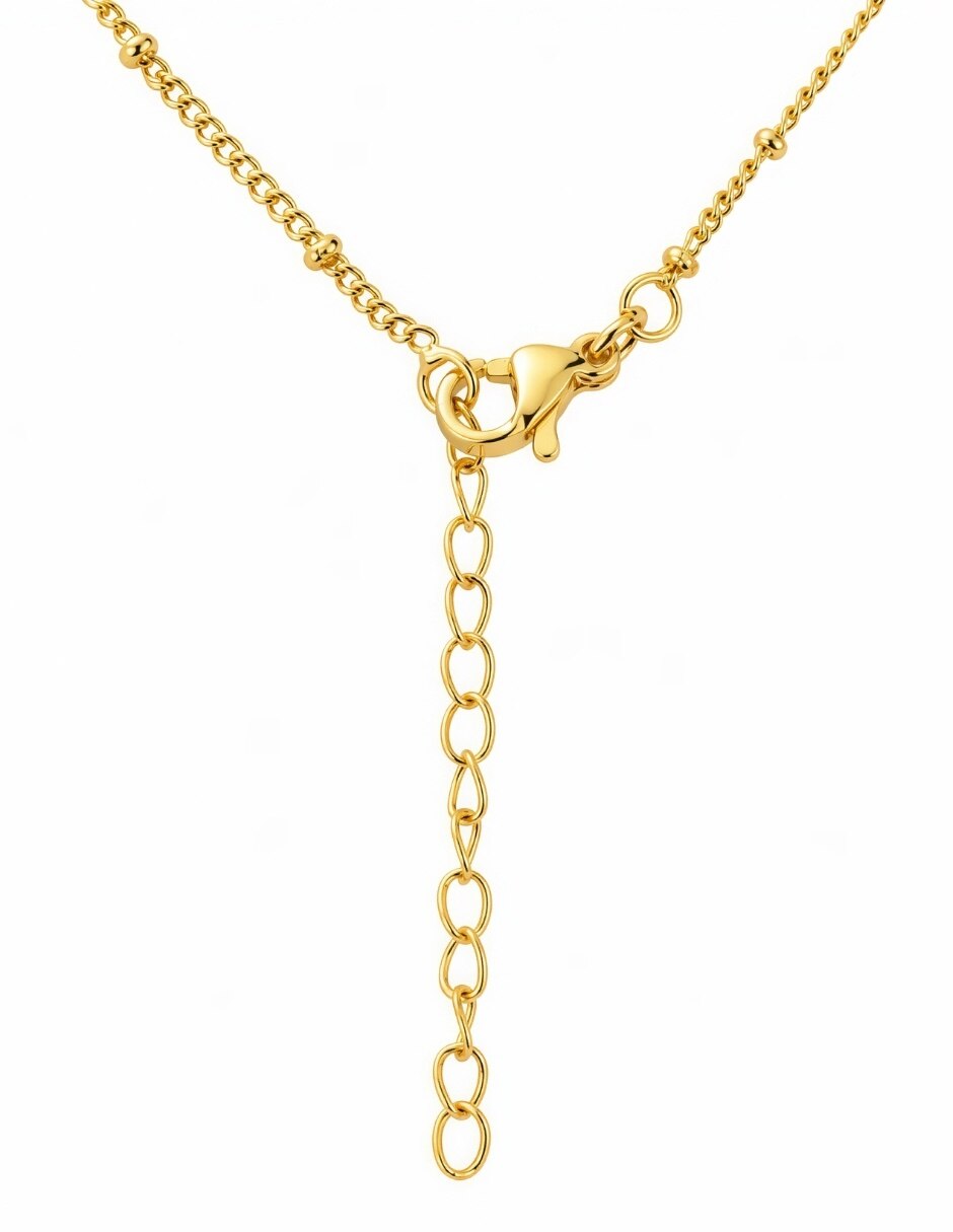 Collar con dije No aplica de (si aplica) Nebula de Baño oro Sin kilataje 4