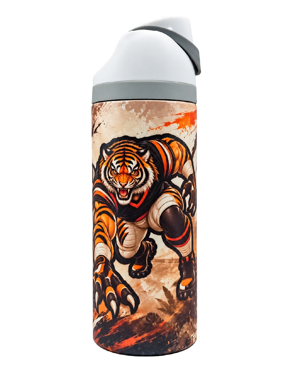 Termo de acero inoxidable bengals con tapa rosca
