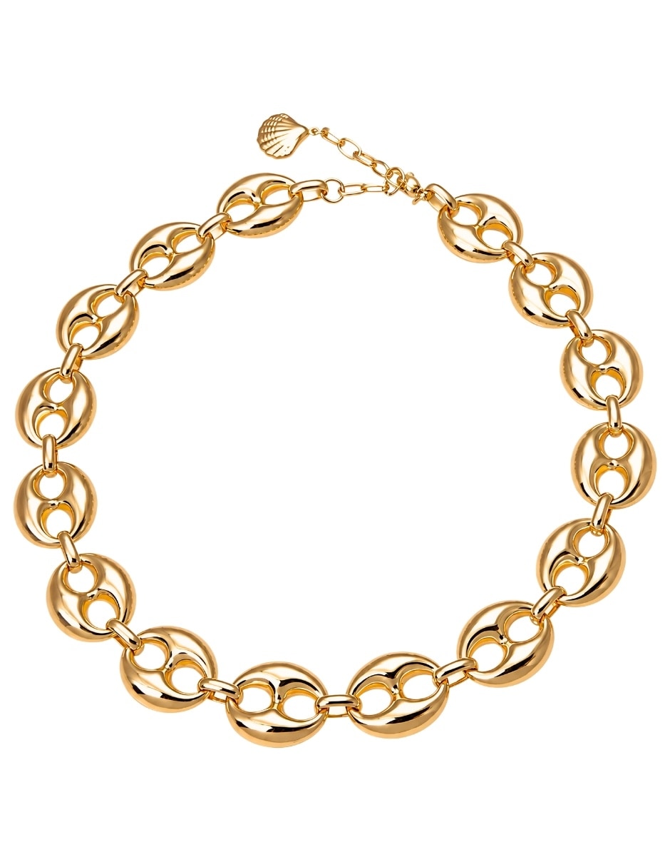 Collar calypso de acero inoxidable
