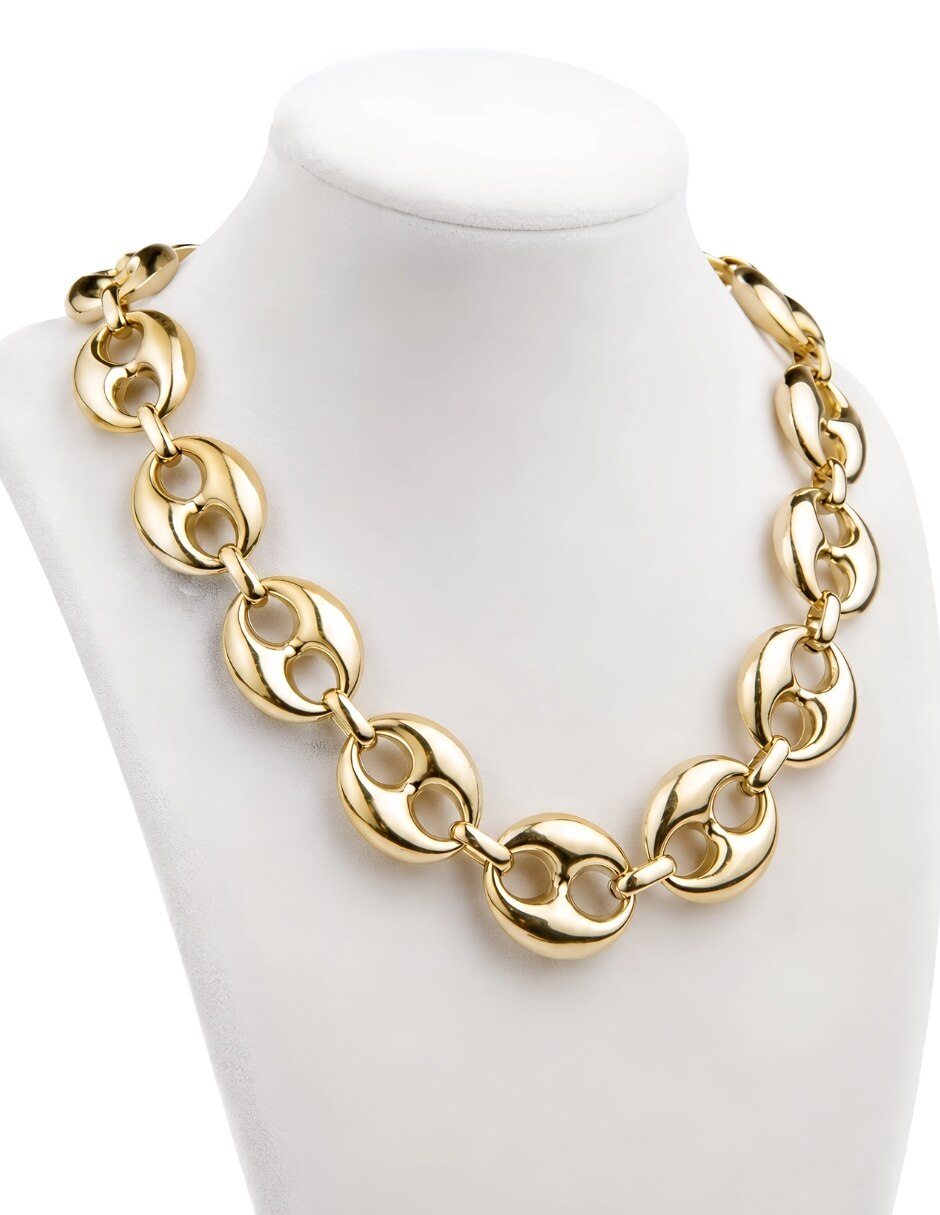 Collar calypso de acero inoxidable 3