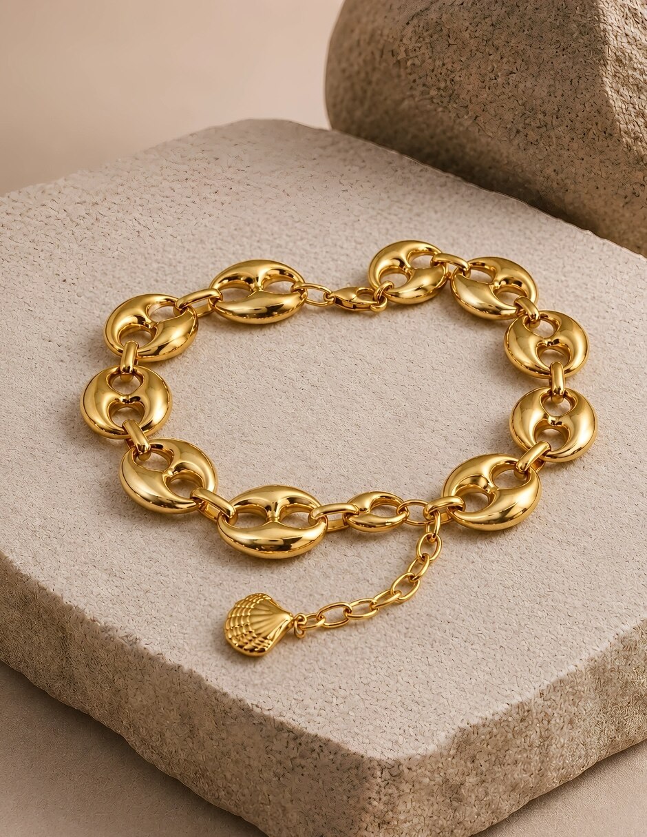 Collar calypso de acero inoxidable 5
