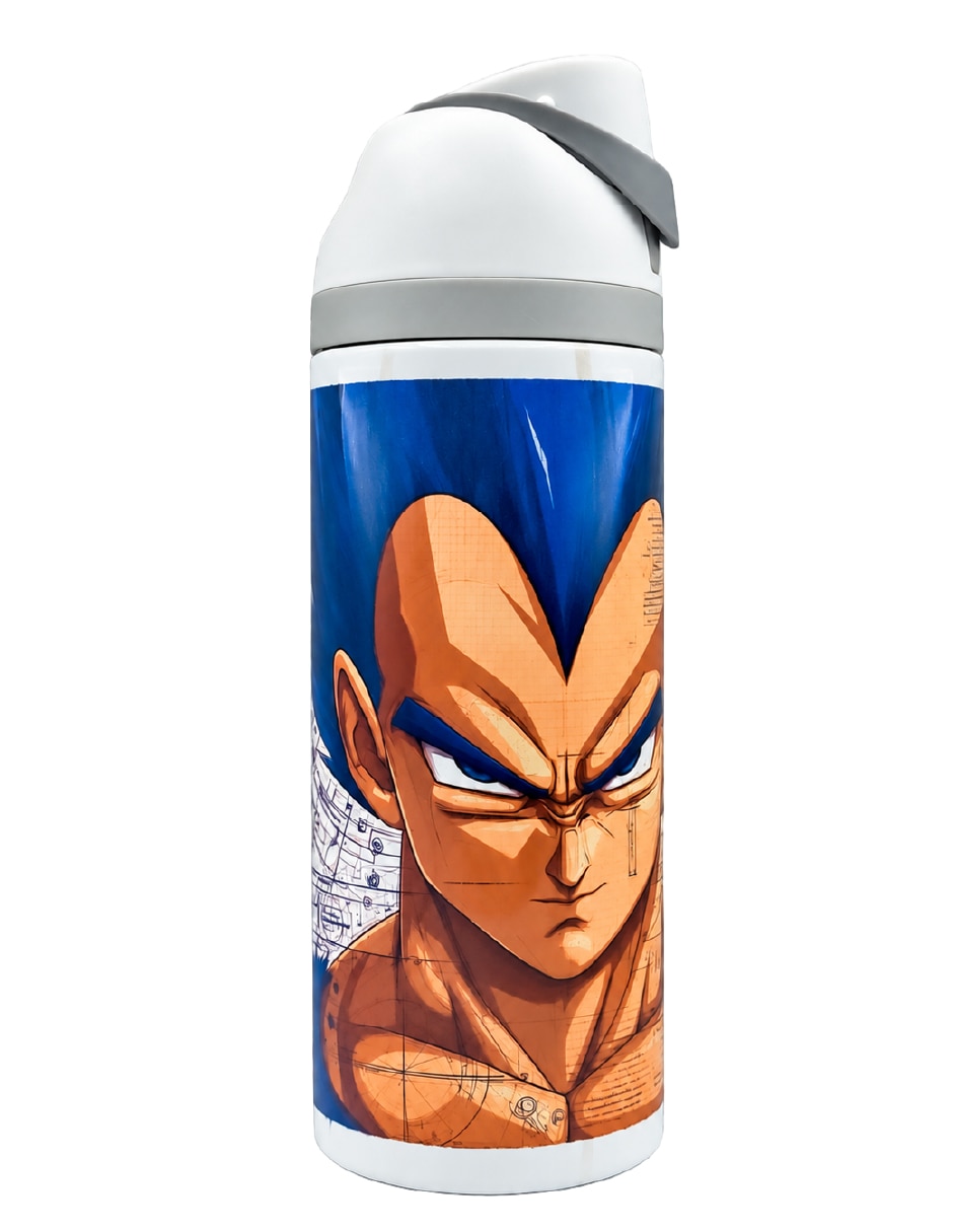Termo de acero inoxidable vegeta con tapa rosca Termo de acero inoxidable vegeta con tapa rosca
