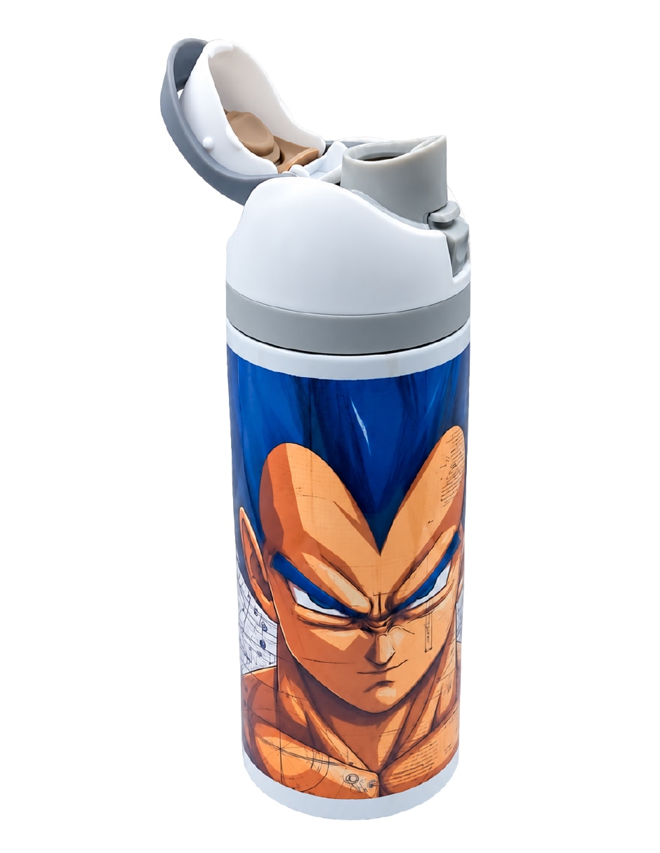 Termo de acero inoxidable vegeta con tapa rosca 4