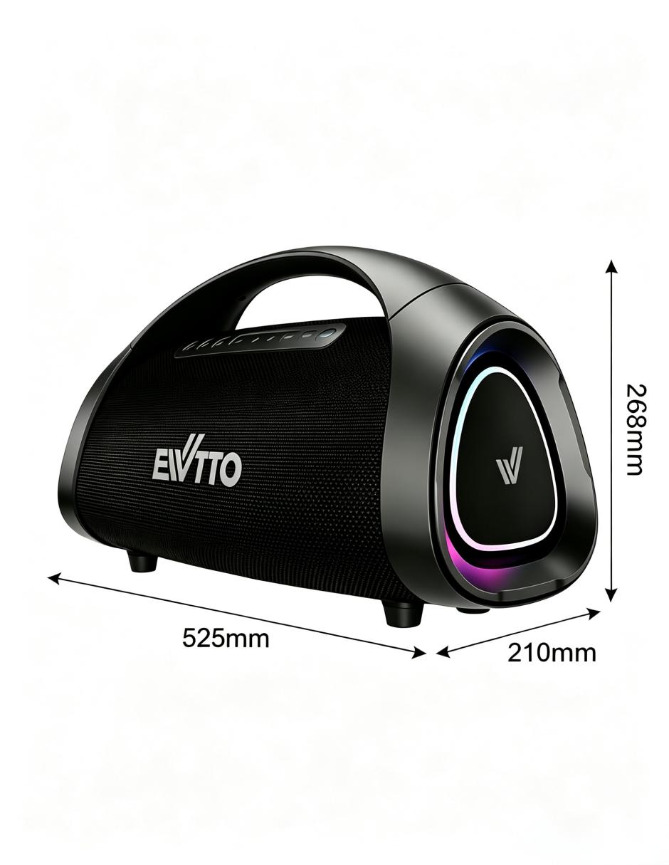 Bocina portátil bluetooth 7