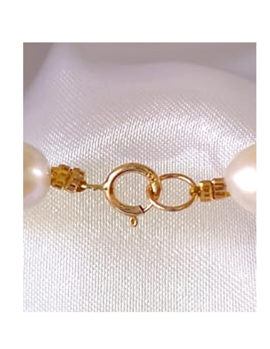 Collar méxico clásico de oro amarillo 14 k