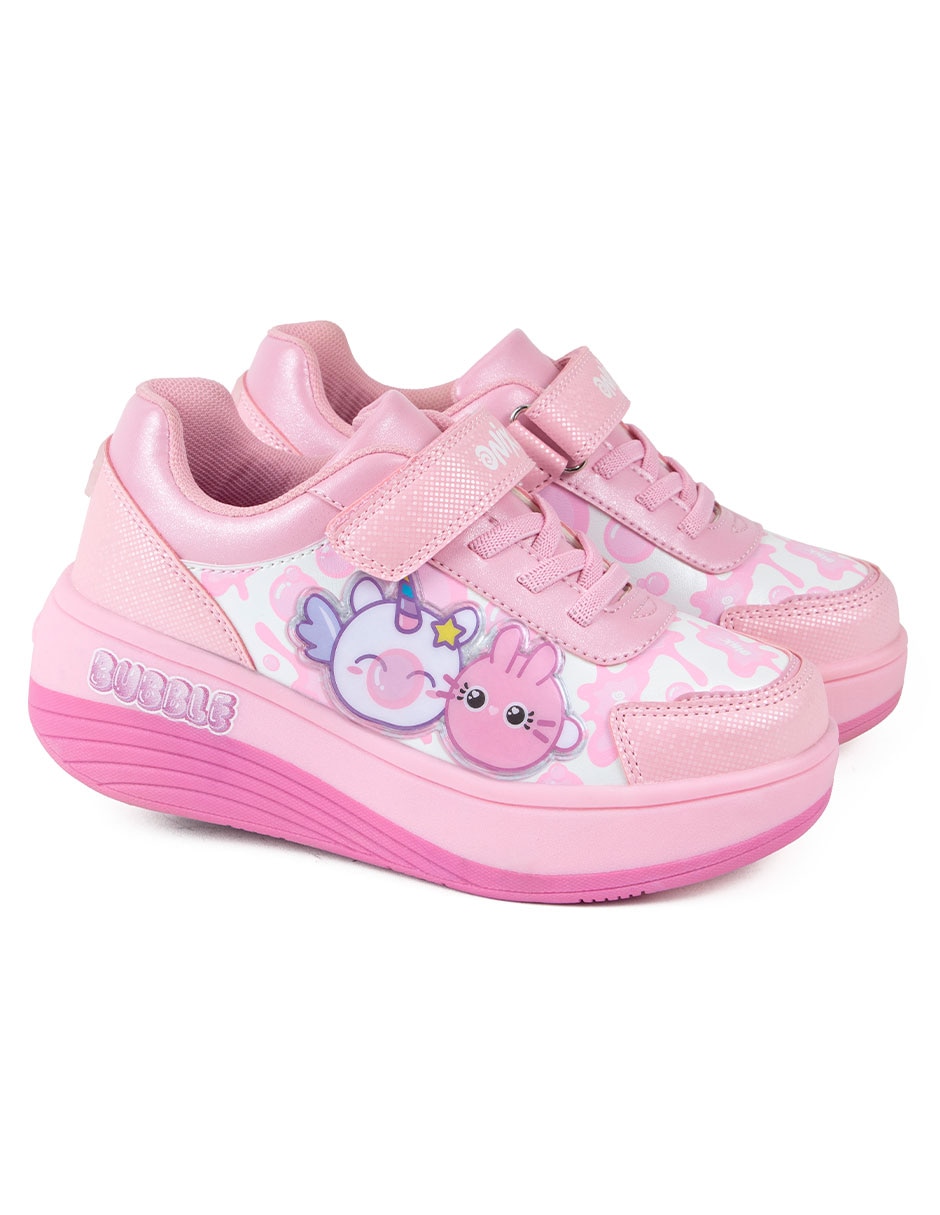 Tenis para niña onix 7