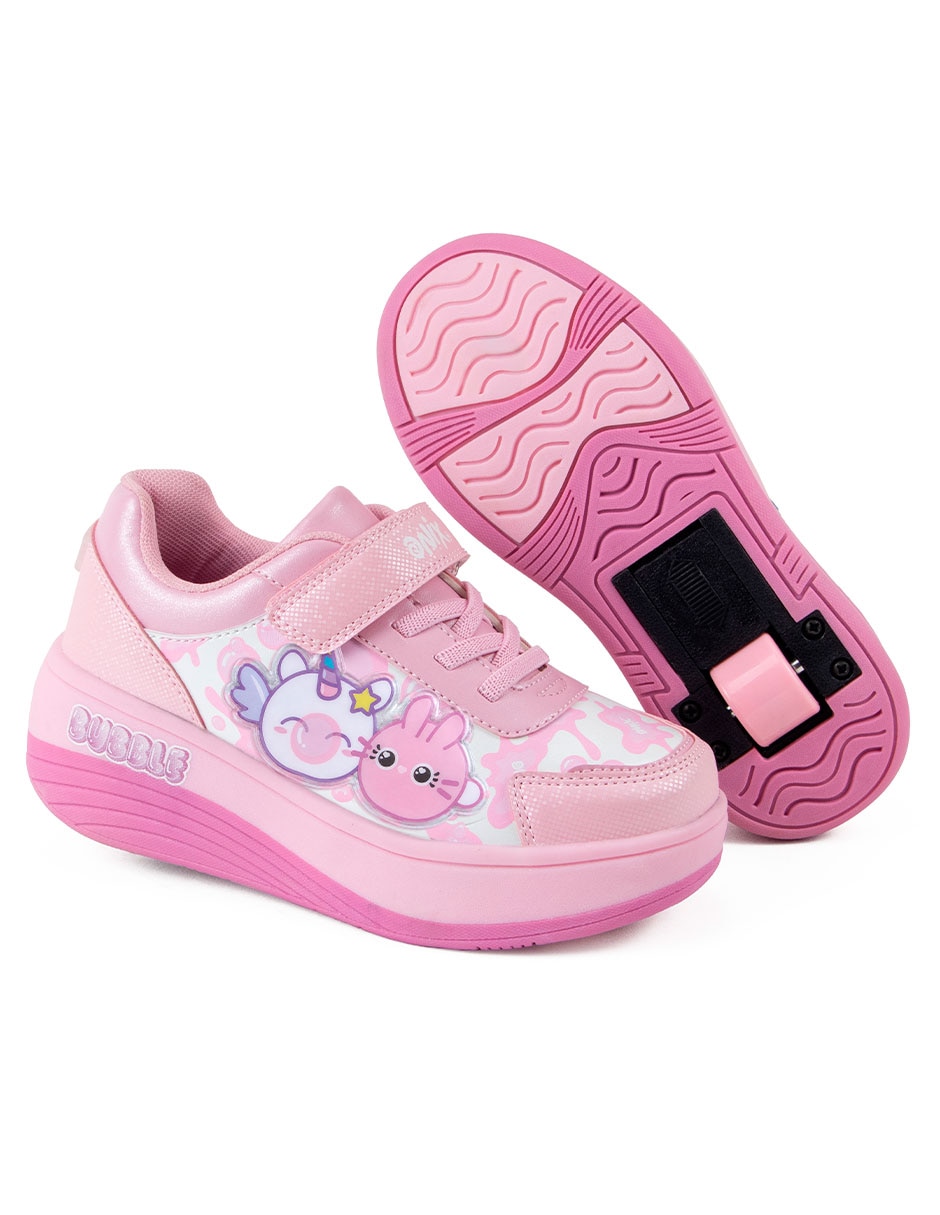 Tenis para niña onix