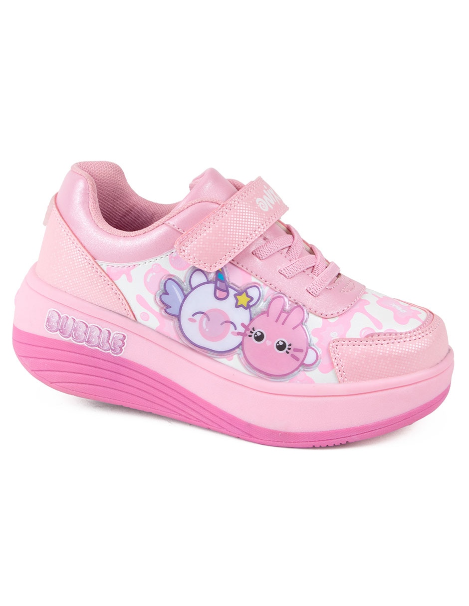 Tenis para niña onix