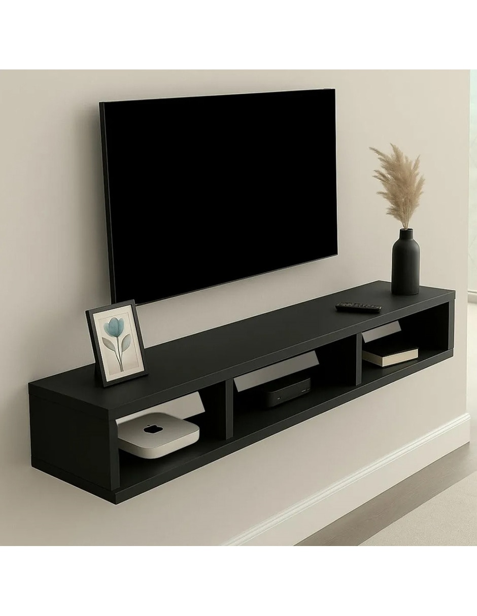 Mueble flotante para tv armable de mdf 3