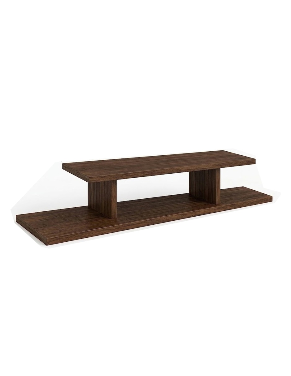 Mueble flotante para tv armable de mdf