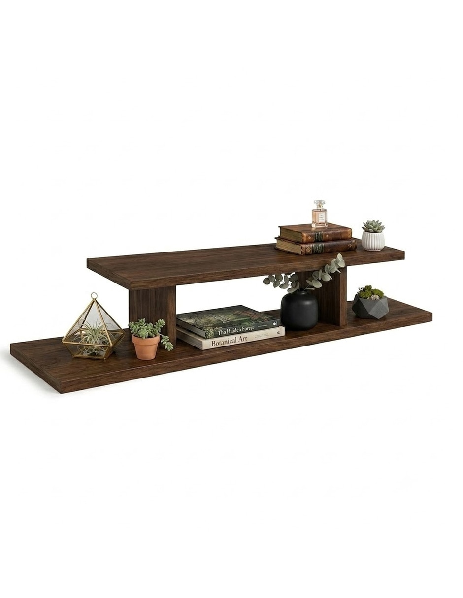 Mueble flotante para tv armable de mdf 3
