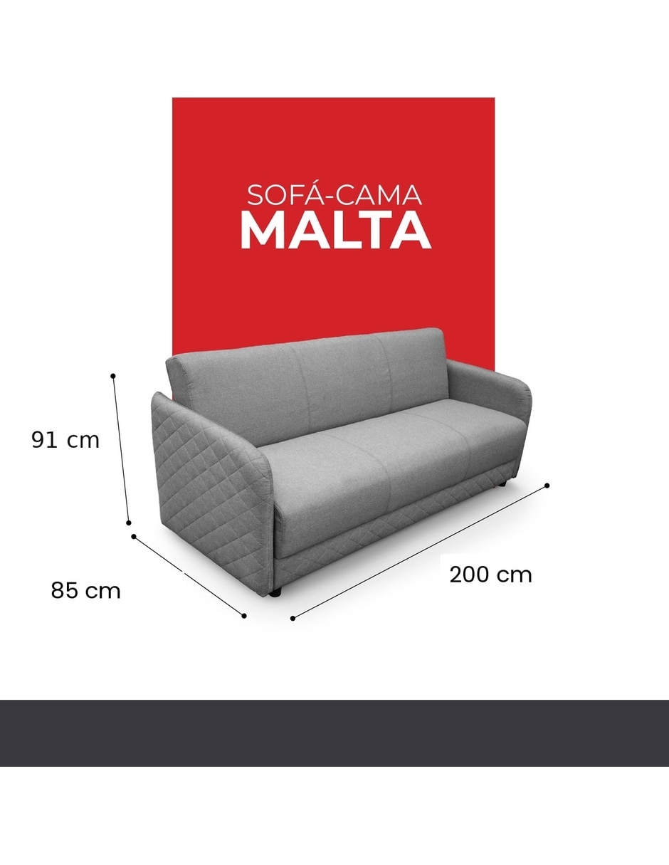 Sofá cama armable de madera pino 8