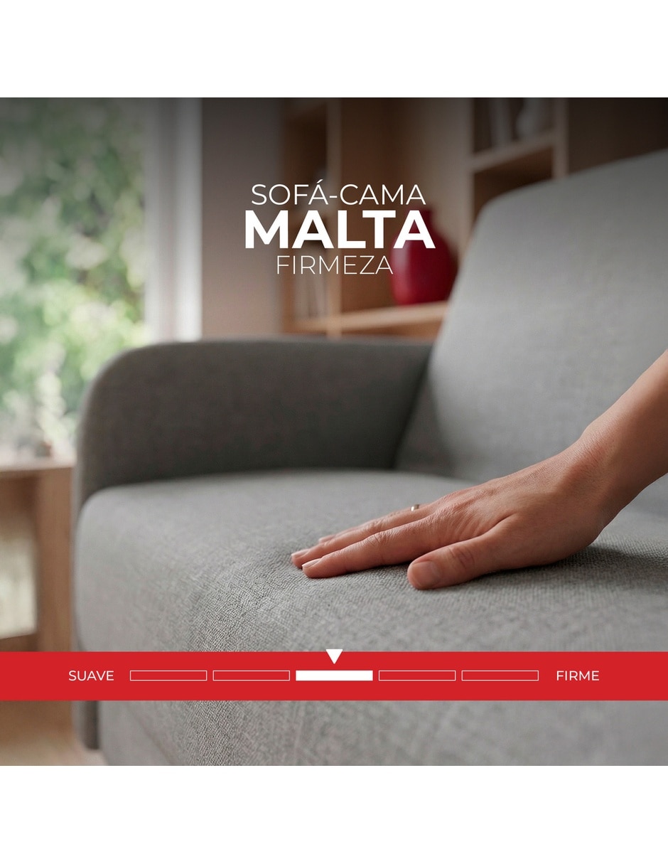 Sofá cama armable de madera pino 2