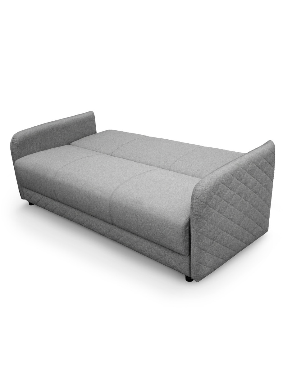 Sofá cama armable de madera pino 7