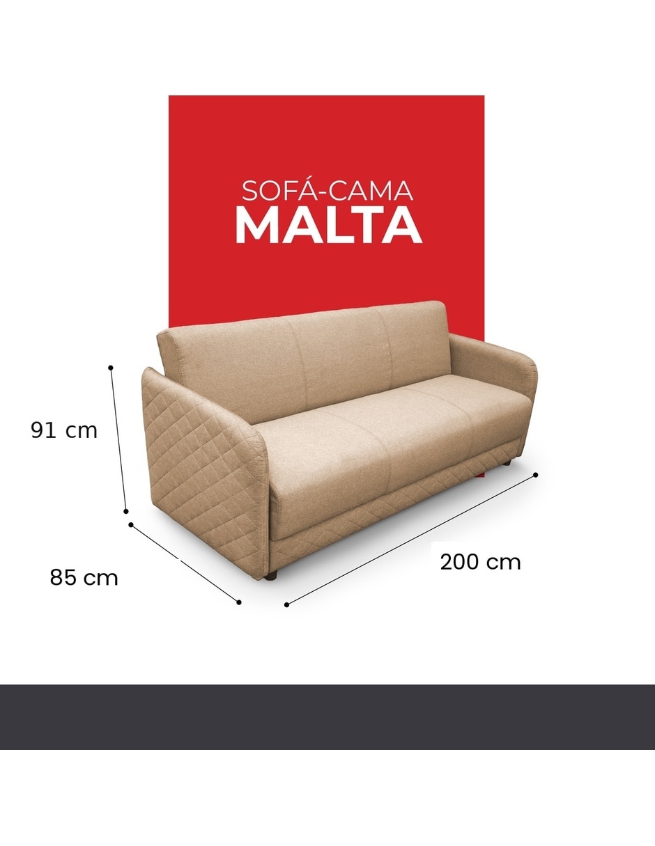 Sofá cama armable de madera pino 7