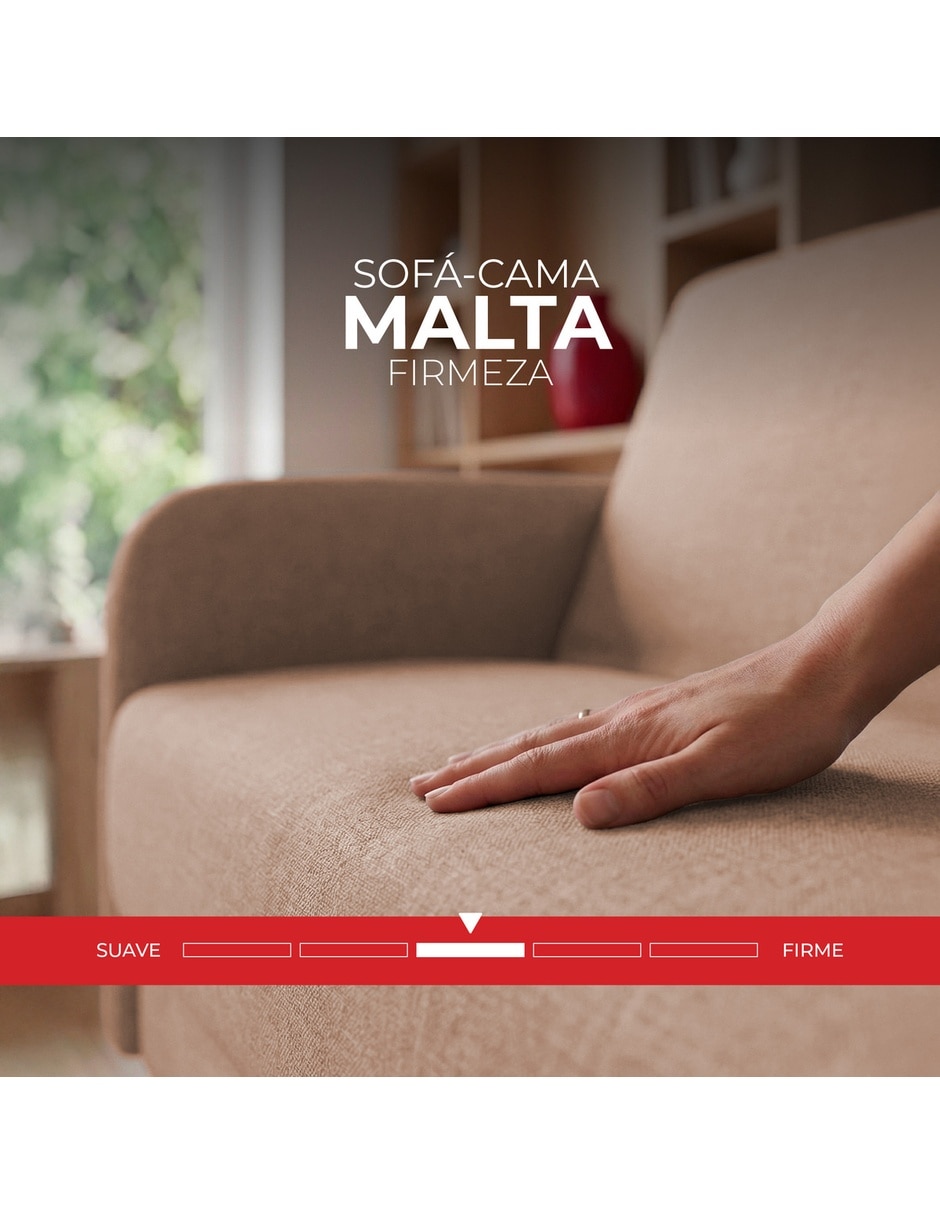 Sofá cama armable de madera pino 3