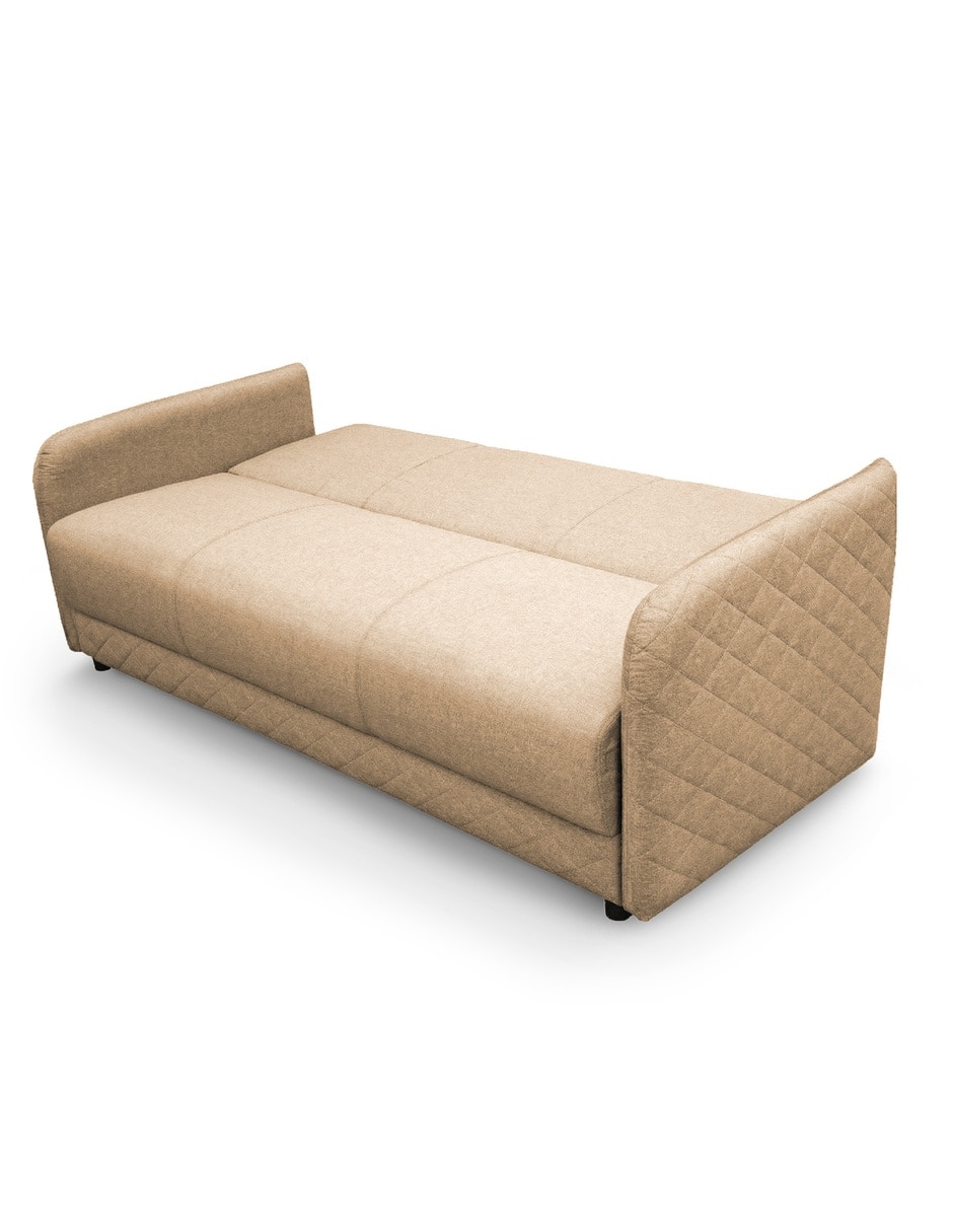 Sofá cama armable de madera pino 2