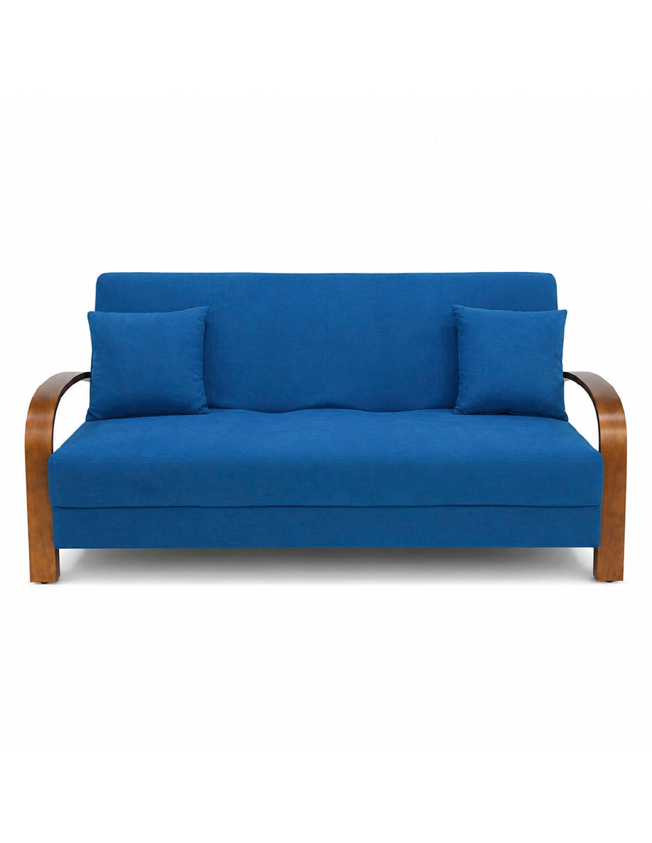 Sofá cama armable de madera Sofá cama armable de madera
