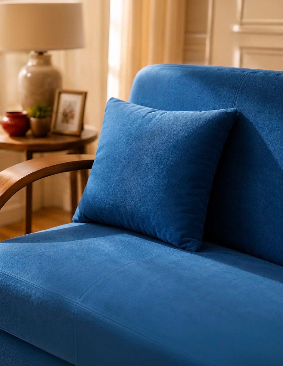 Sofá cama armable de madera 4