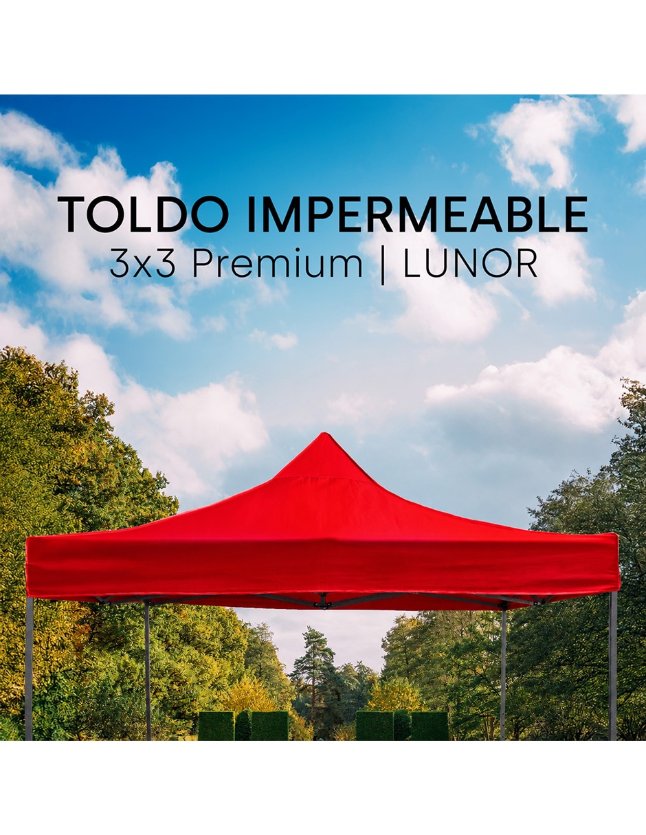 Toldo plegable lunor 7