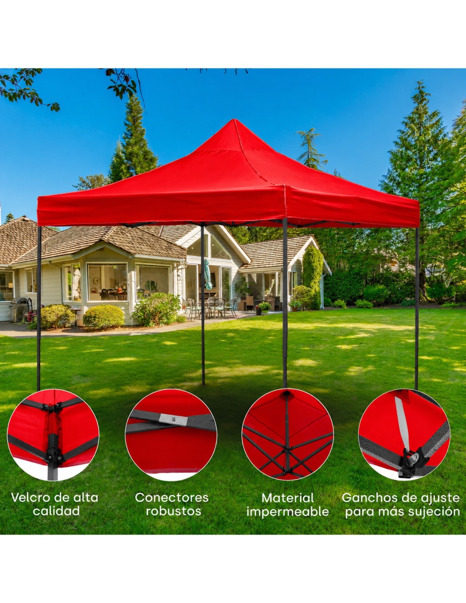 Toldo plegable lunor 5