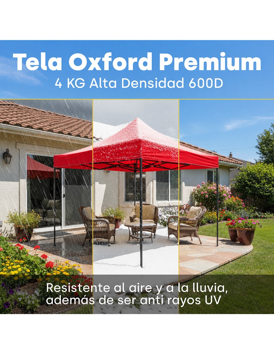 Toldo plegable lunor 2
