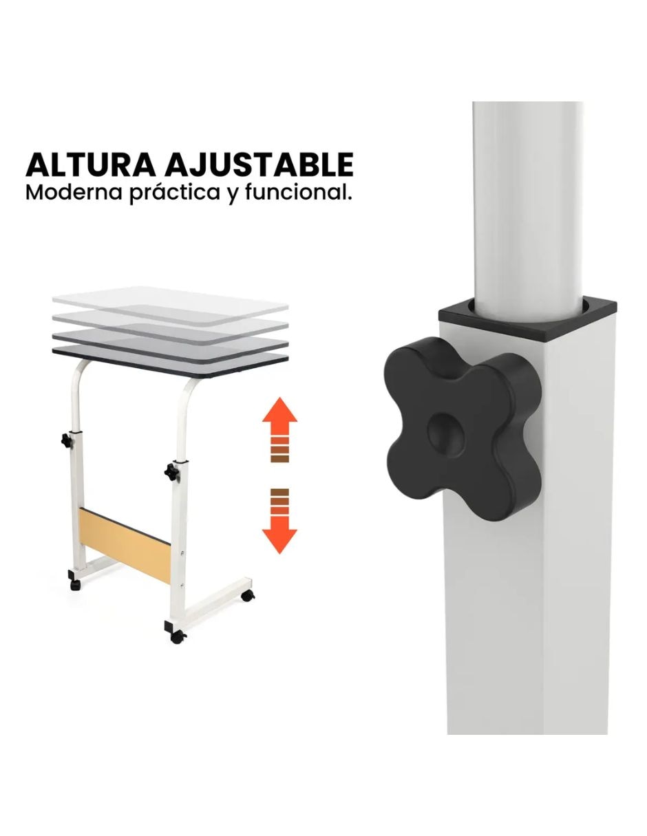 Escritorio armable de madera 5