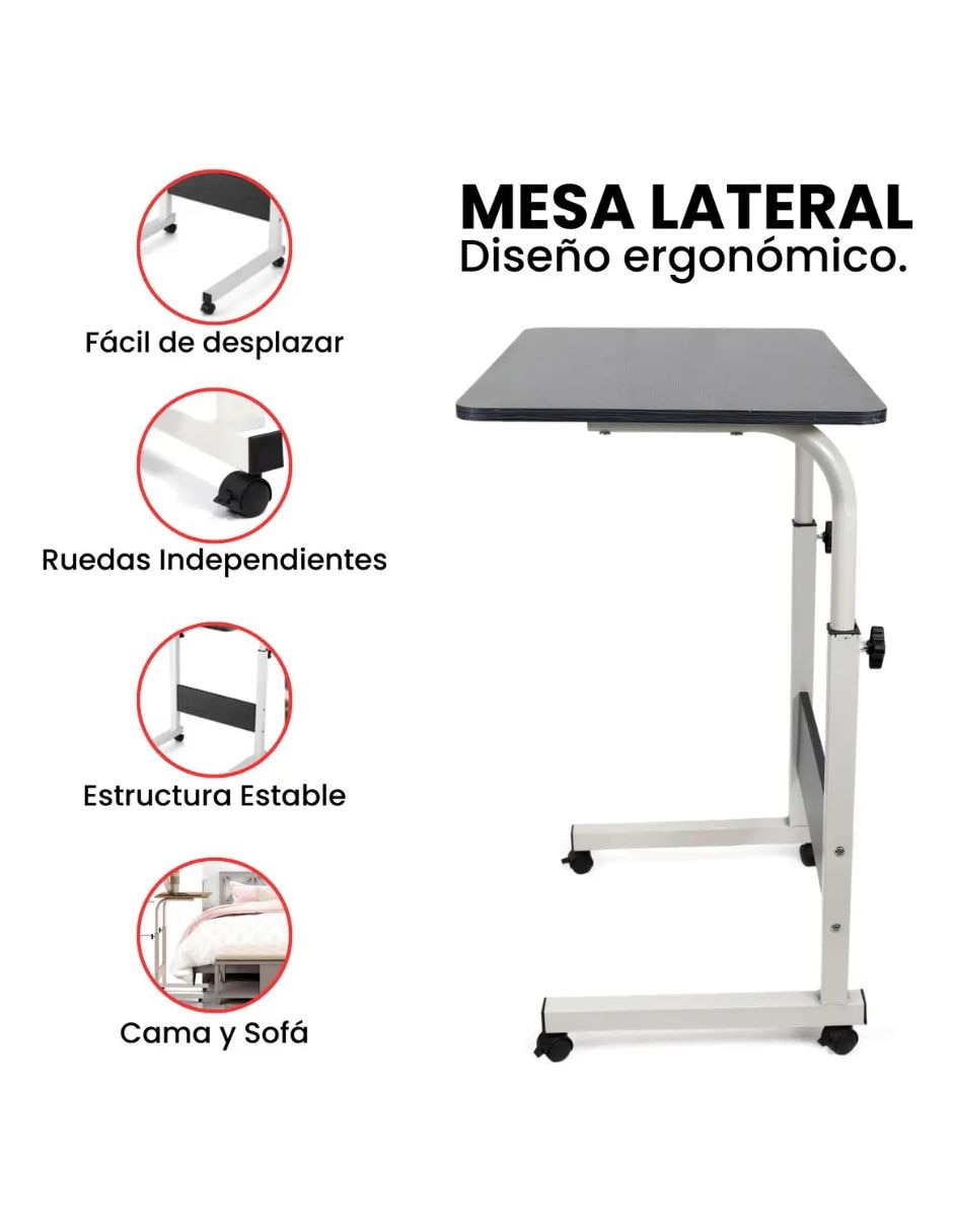 Escritorio armable de madera 6