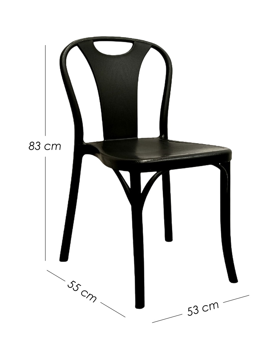 Juego de sillas 4 piezas 8