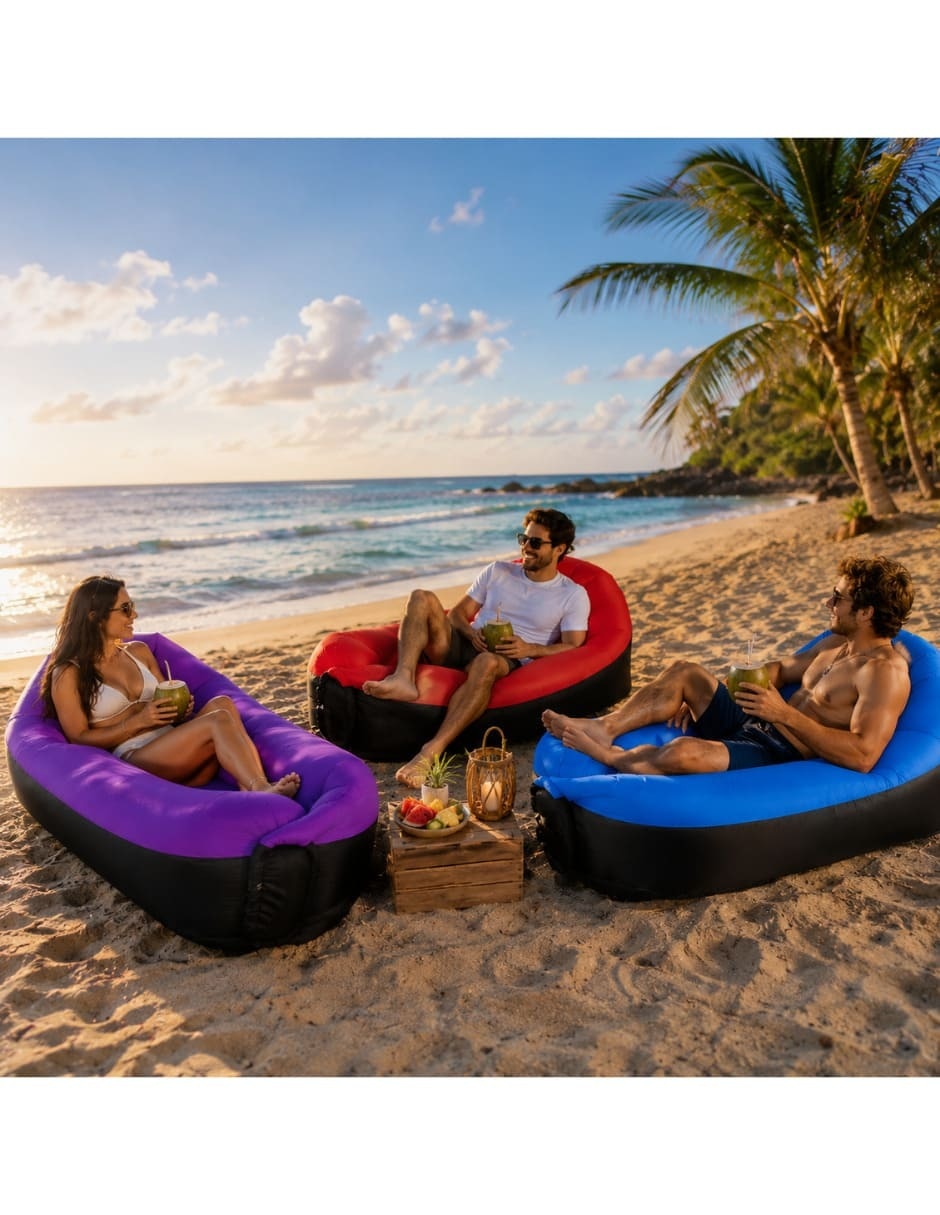 Sillón inflable 6