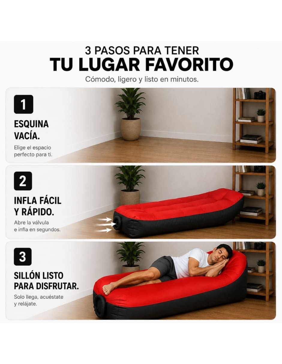 Sillón inflable 10
