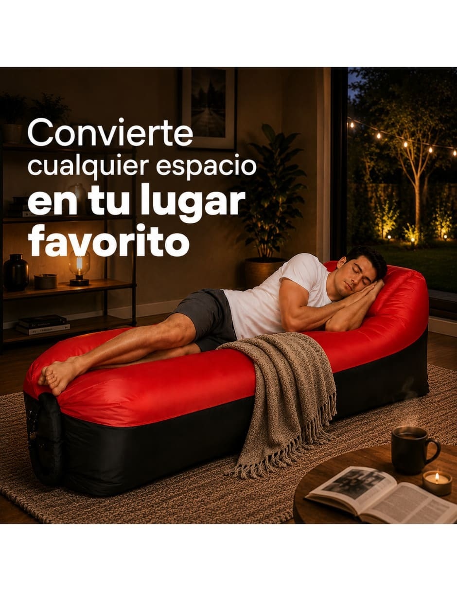 Sillón inflable 9