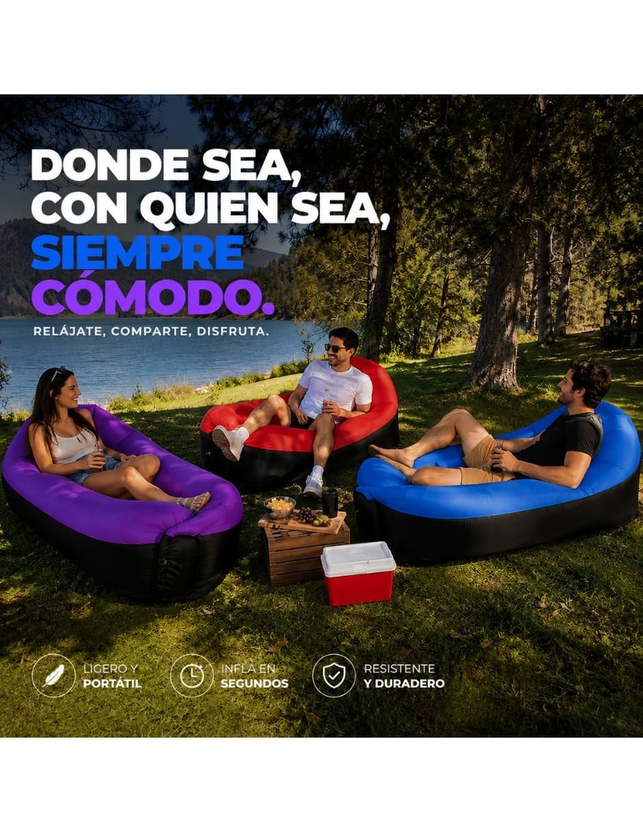 Sillón inflable 8