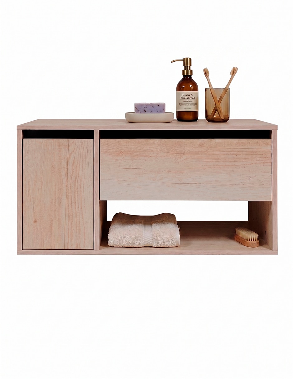 Gabinete armable de mdf y melamina 6