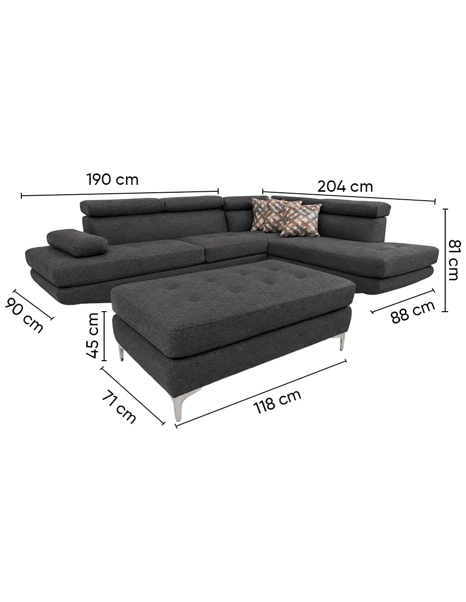 Sala modular soto de lino 8