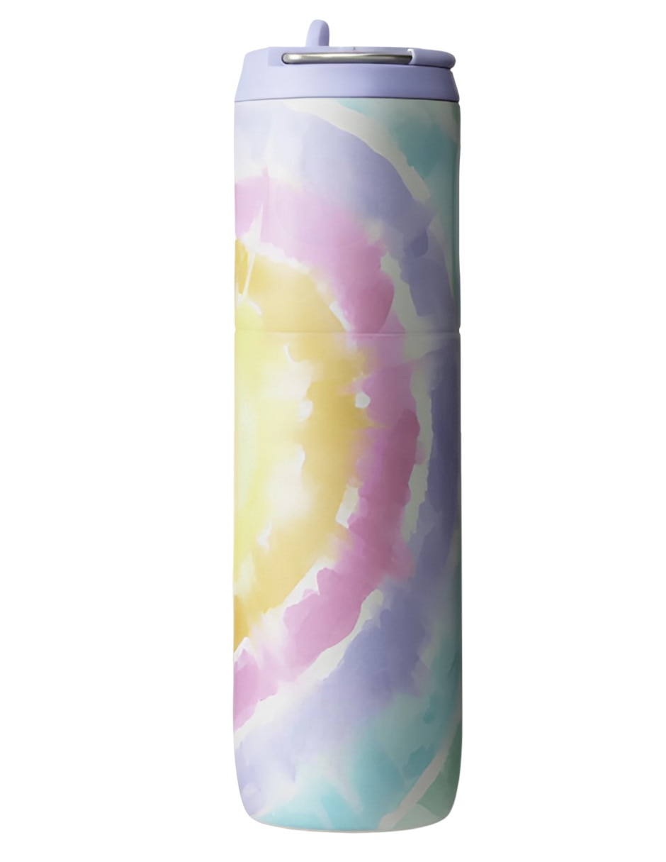 Termo para botella de acero inoxidable con tapa rosca