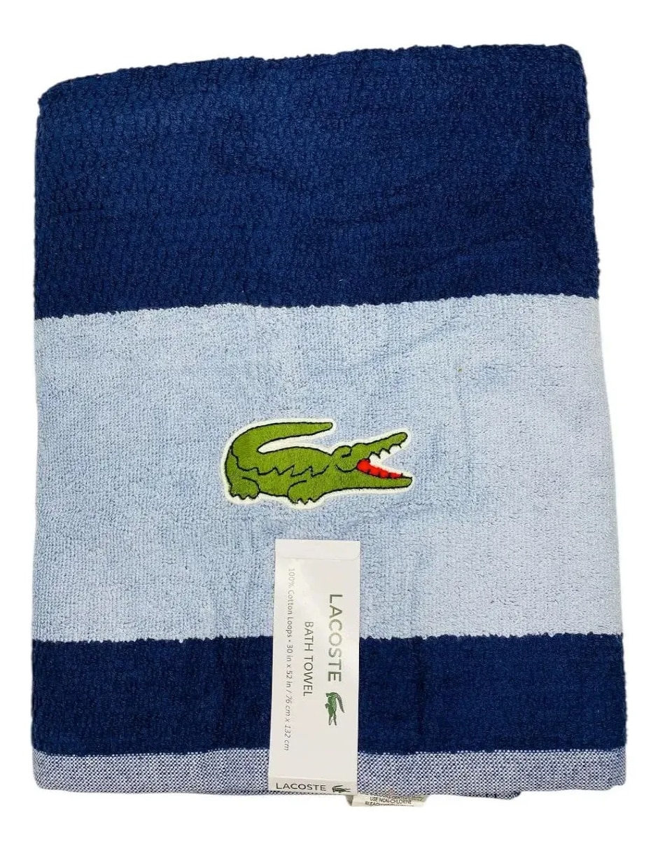 Toalla de baño Cocodrilo de algodón Toalla de baño Cocodrilo de algodón