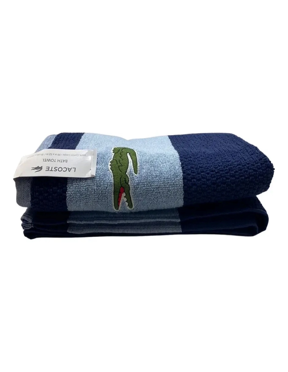 Toalla de baño Cocodrilo de algodón 3