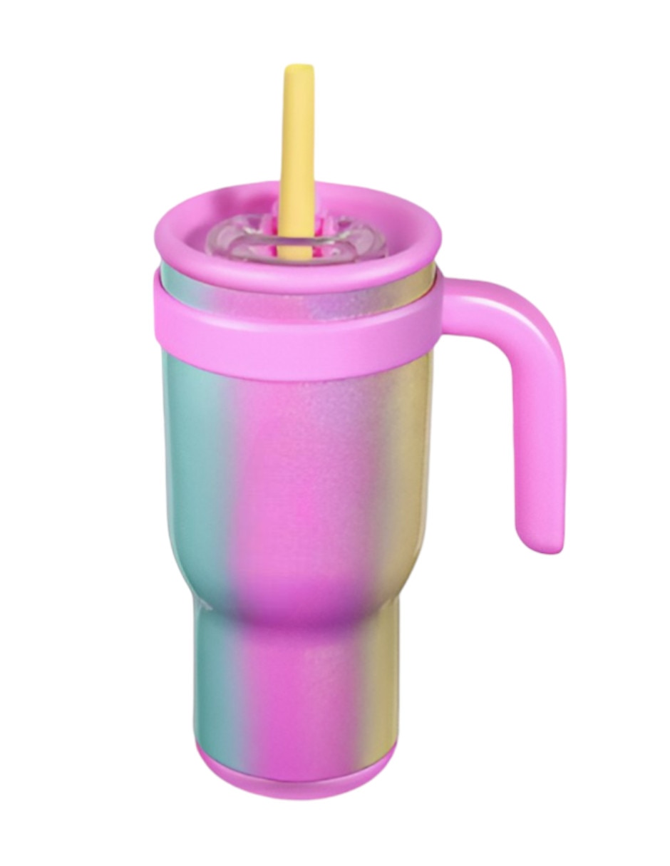 Vaso térmico de acero inoxidable con tapa a presión Vaso térmico de acero inoxidable con tapa a presión