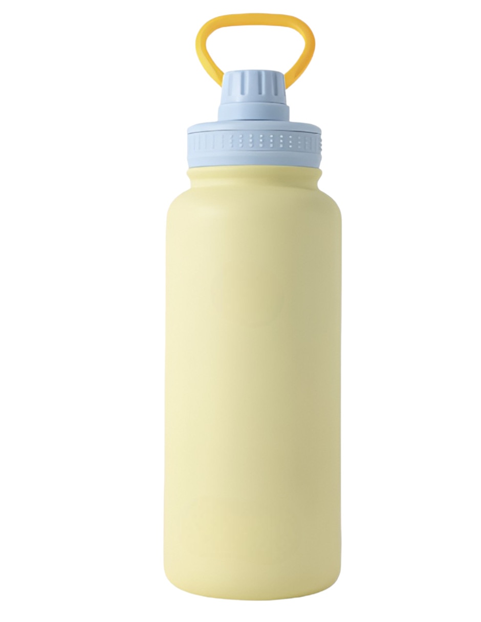 Termo para botella de acero inoxidable con tapa rosca Termo para botella de acero inoxidable con tapa rosca