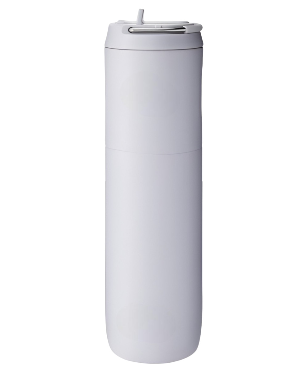 Termo para botella de acero inoxidable con tapa rosca