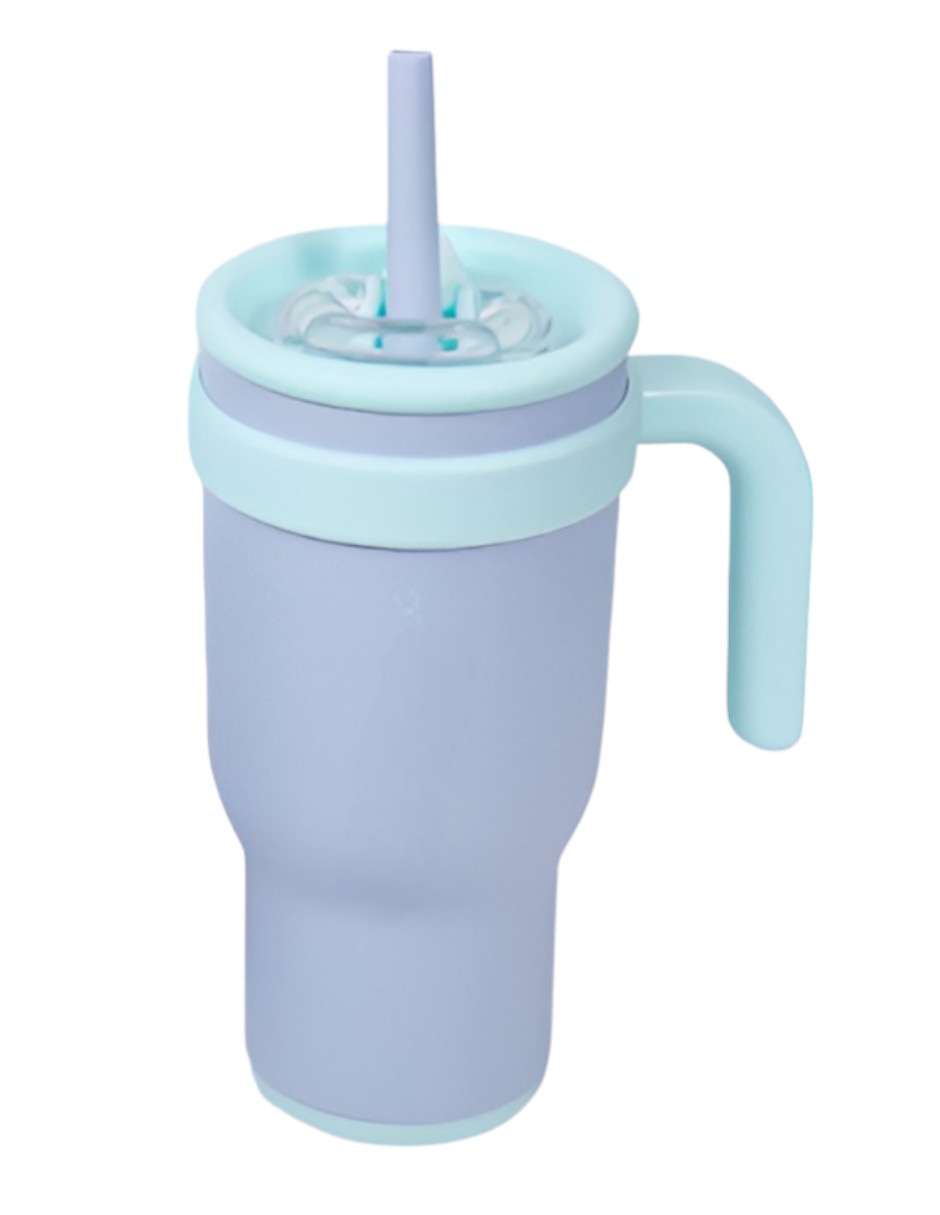 Vaso térmico de acero inoxidable con tapa rosca Vaso térmico de acero inoxidable con tapa rosca